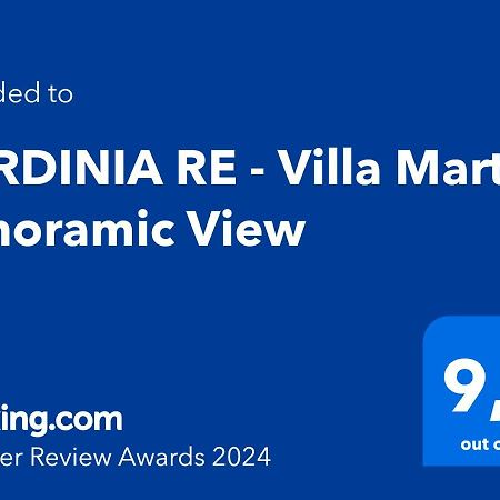 Sardinia Re - Villa Martin Panoramic View Alghero Dış mekan fotoğraf