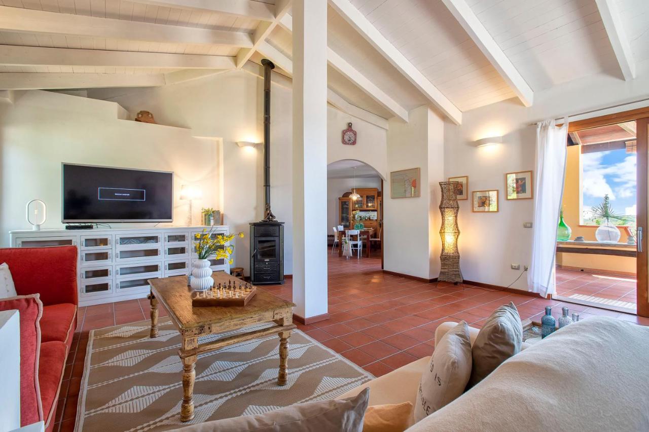 Sardinia Re - Villa Martin Panoramic View Alghero Dış mekan fotoğraf