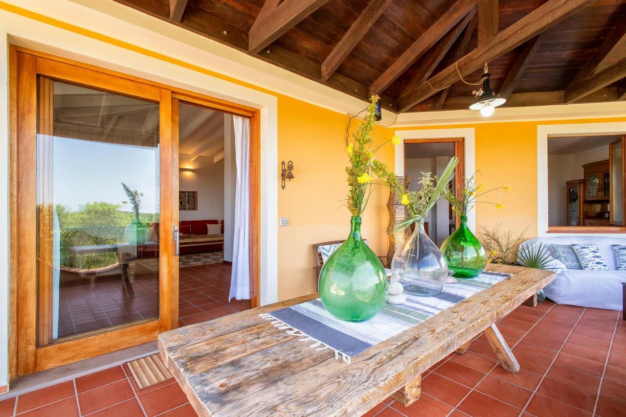 Sardinia Re - Villa Martin Panoramic View Alghero Dış mekan fotoğraf
