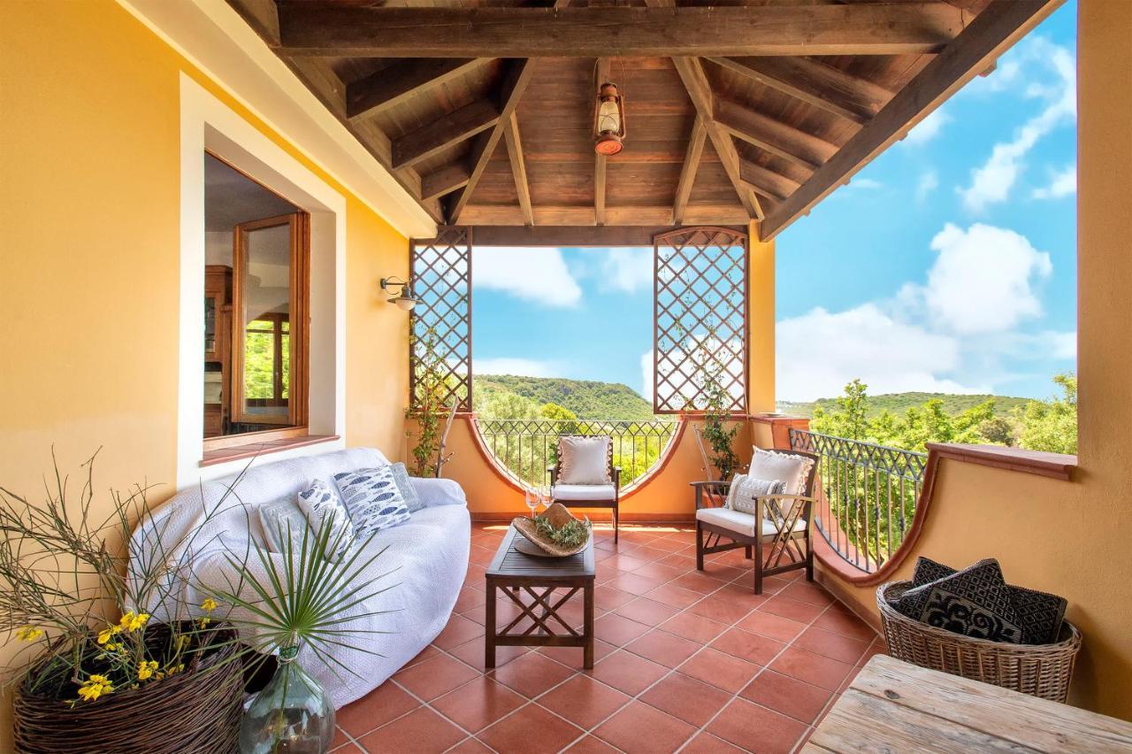 Sardinia Re - Villa Martin Panoramic View Alghero Dış mekan fotoğraf