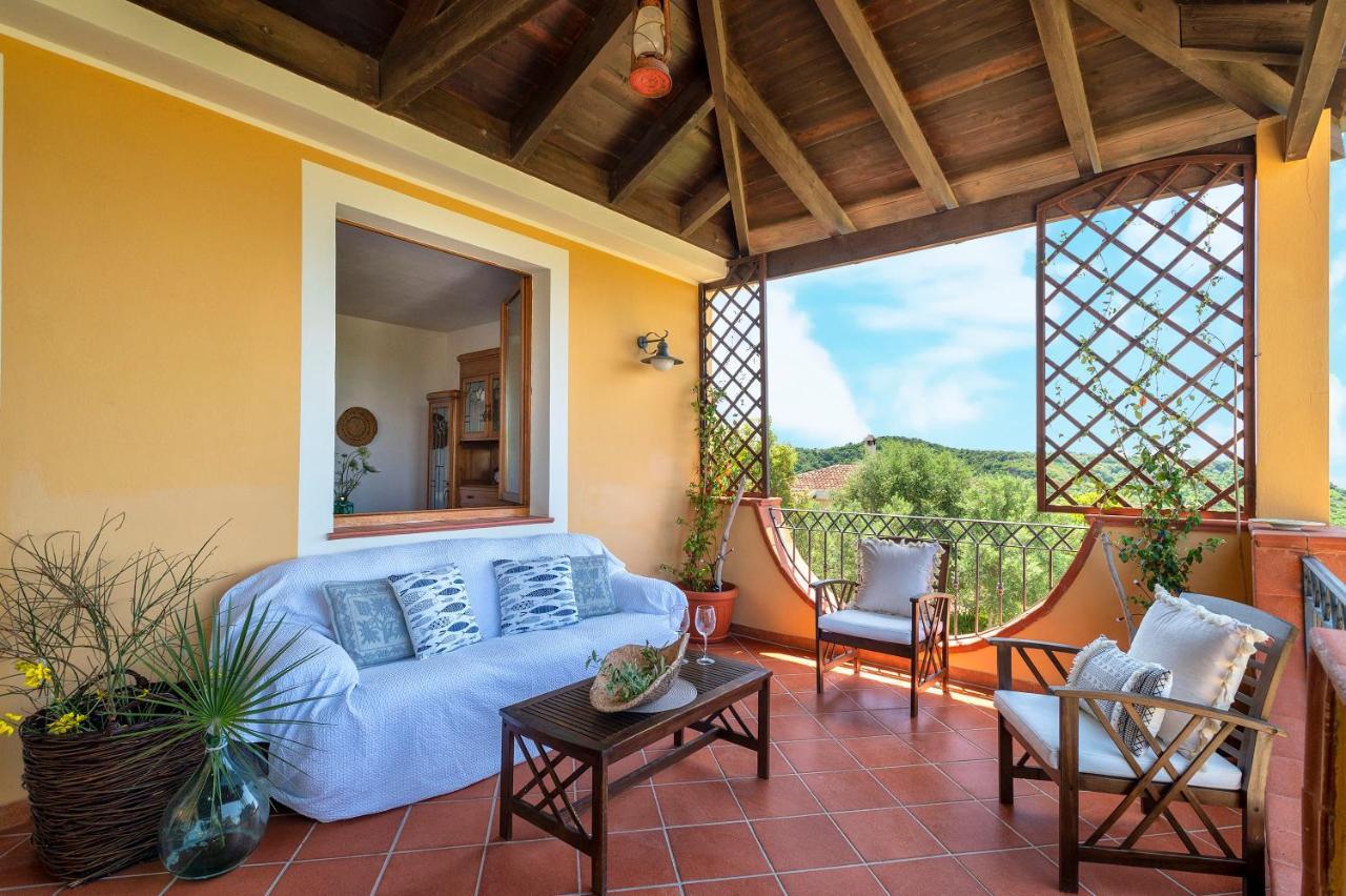 Sardinia Re - Villa Martin Panoramic View Alghero Dış mekan fotoğraf
