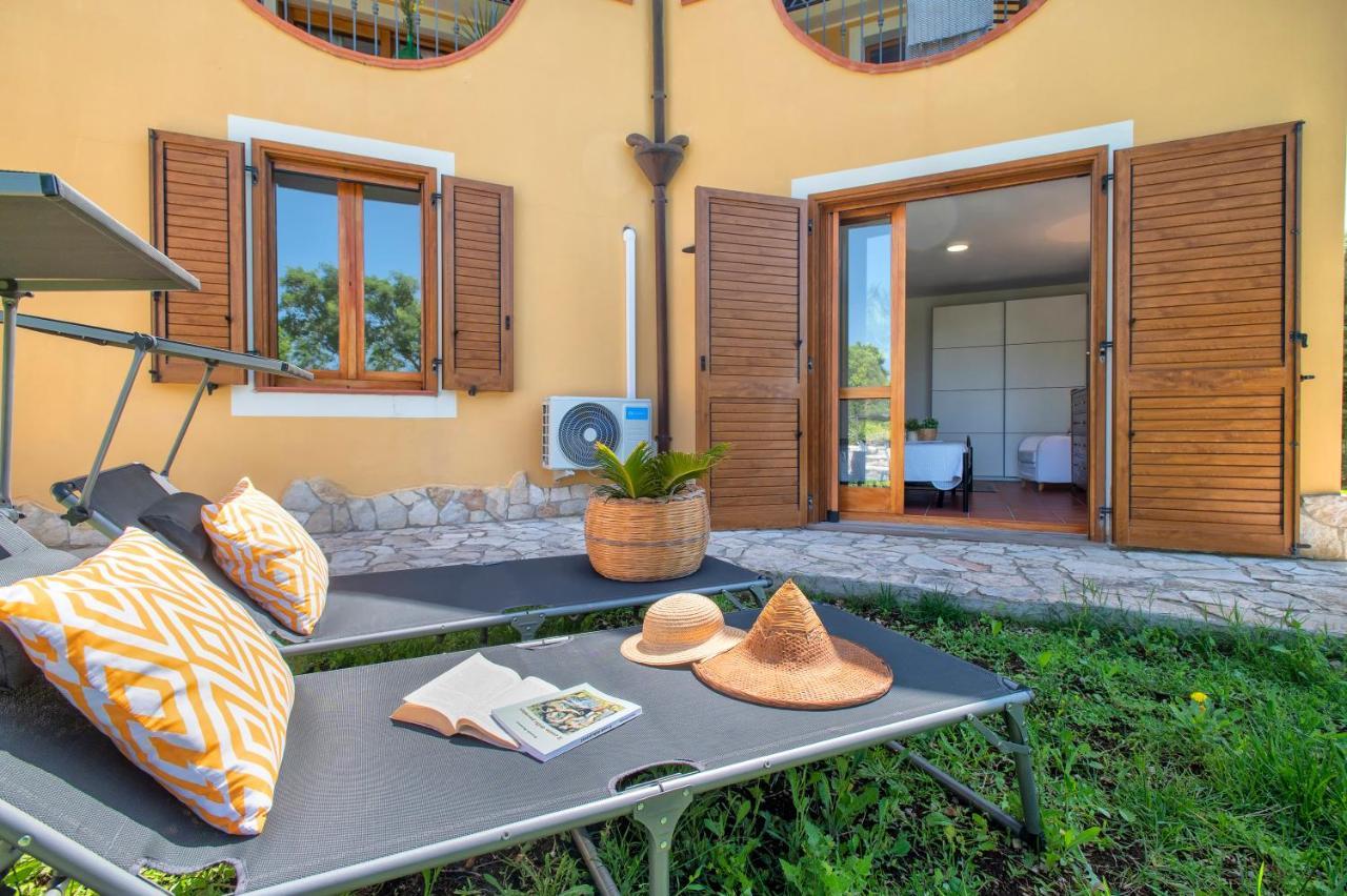 Sardinia Re - Villa Martin Panoramic View Alghero Dış mekan fotoğraf