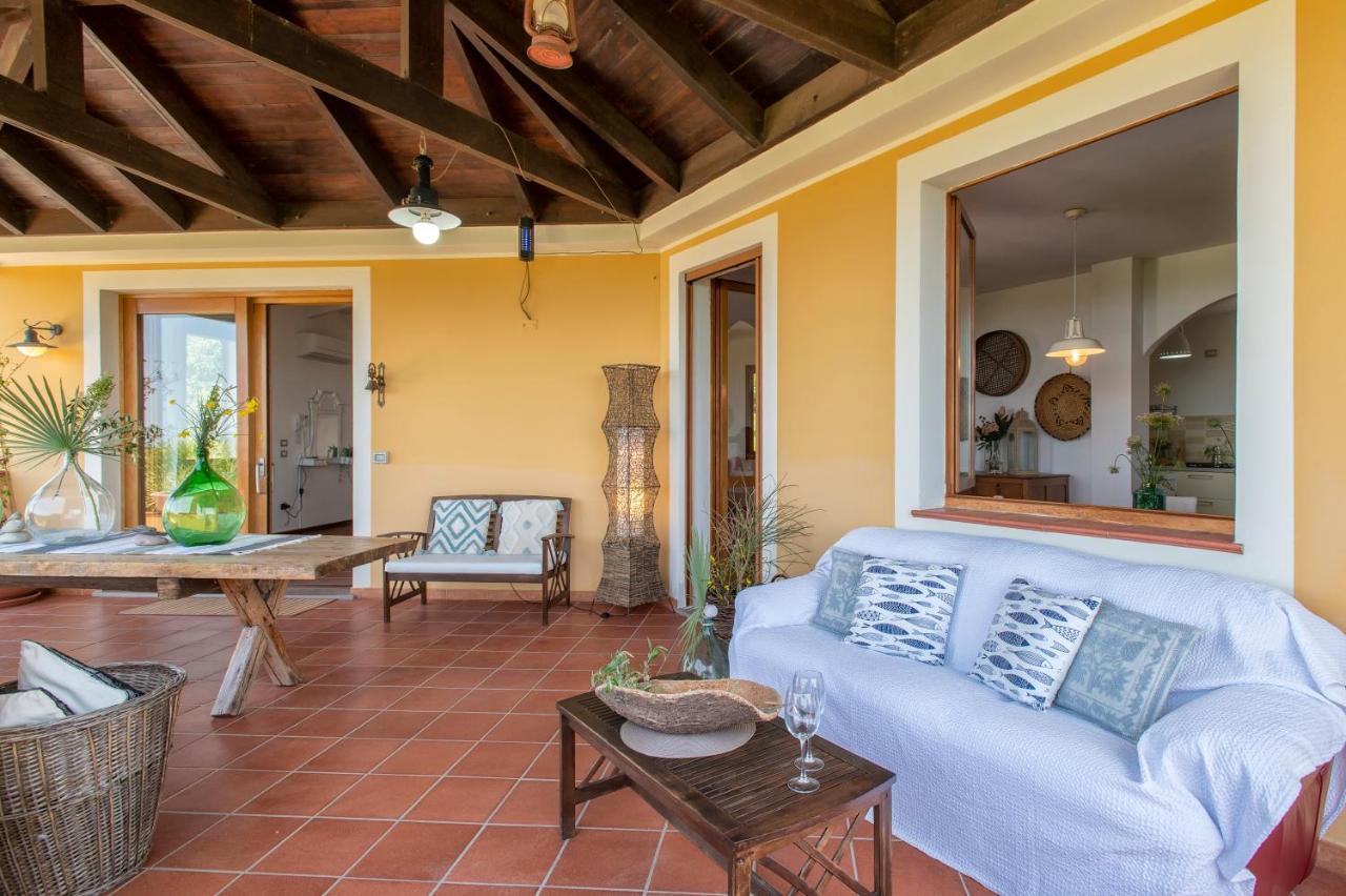 Sardinia Re - Villa Martin Panoramic View Alghero Dış mekan fotoğraf