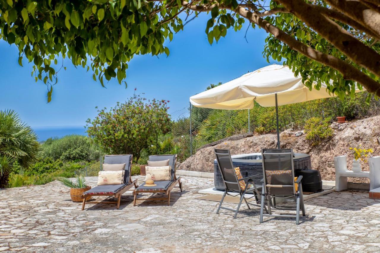 Sardinia Re - Villa Martin Panoramic View Alghero Dış mekan fotoğraf