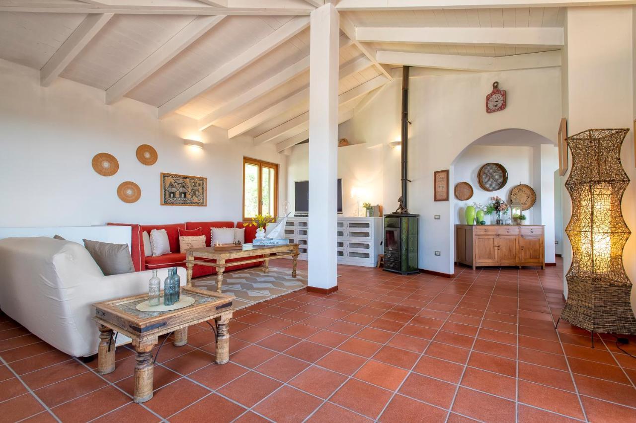 Sardinia Re - Villa Martin Panoramic View Alghero Dış mekan fotoğraf