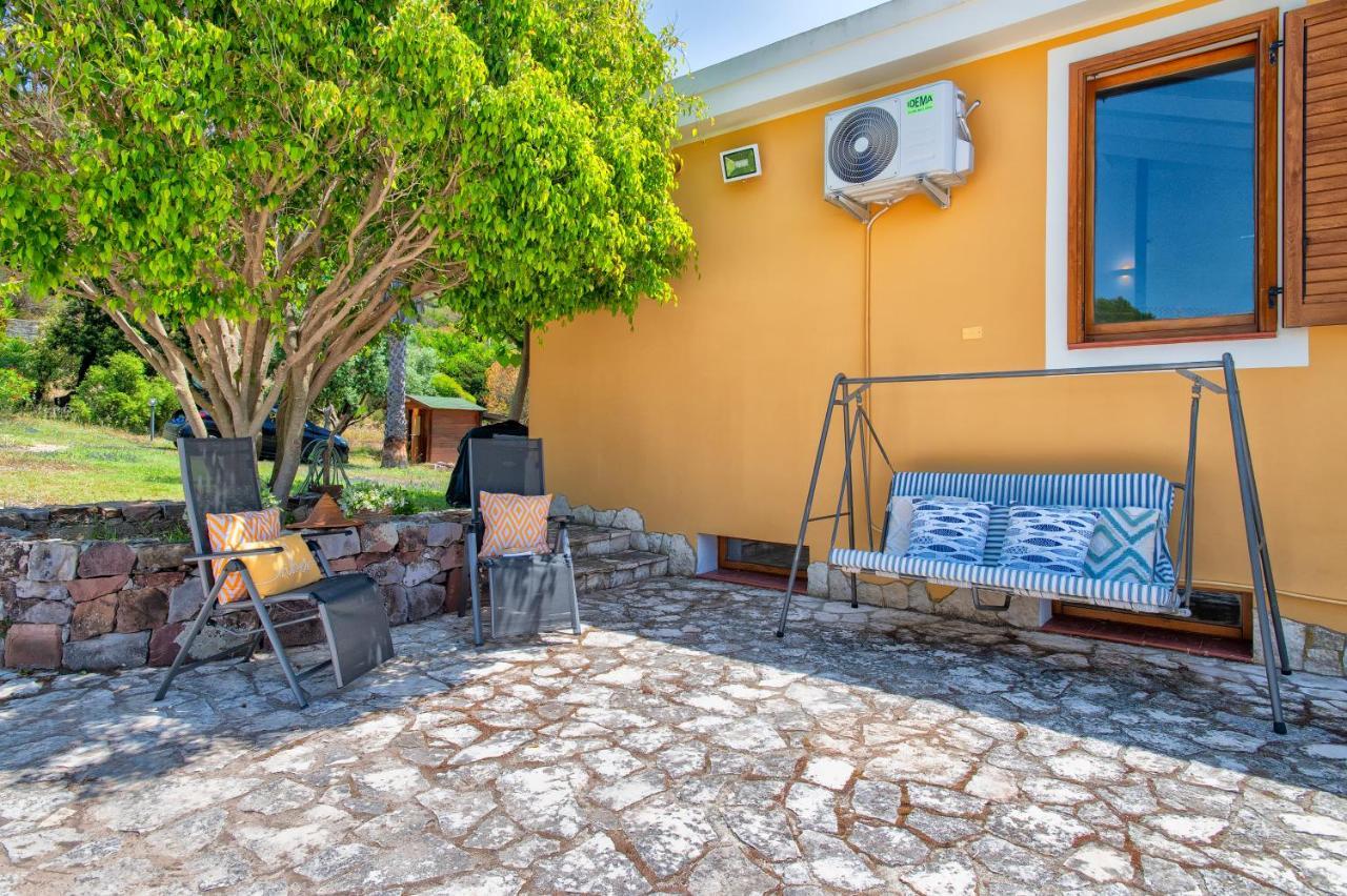 Sardinia Re - Villa Martin Panoramic View Alghero Dış mekan fotoğraf