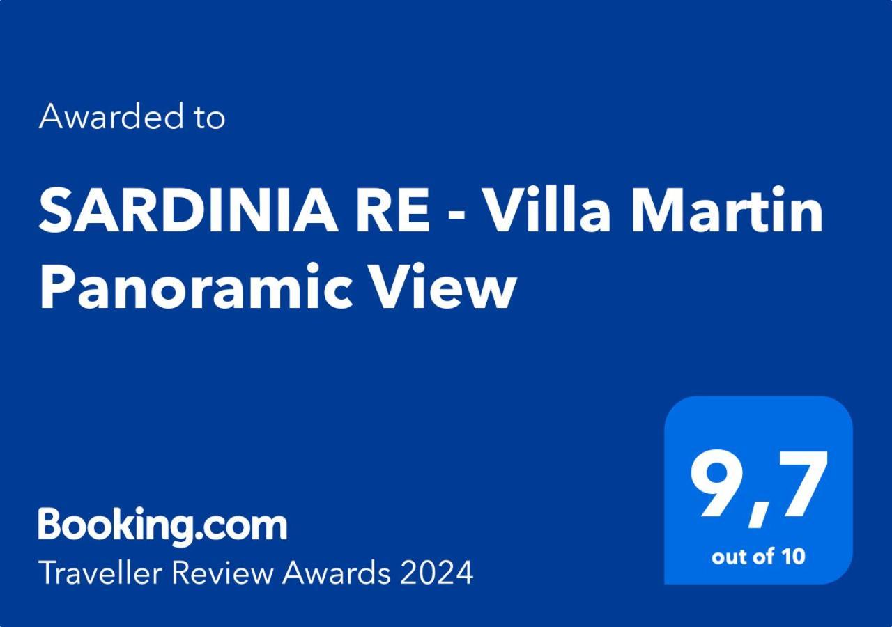 Sardinia Re - Villa Martin Panoramic View Alghero Dış mekan fotoğraf